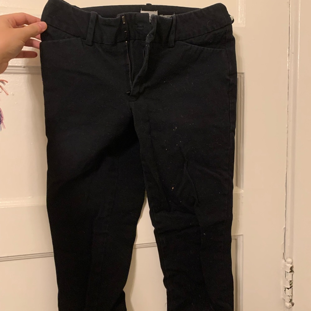 Black dress pants trousers